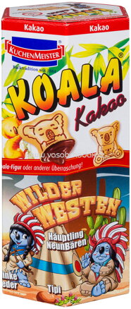 Kuchenmeister Koala Kakao Kekse, 75g