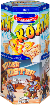 Kuchenmeister Koala Milch Kekse, 75g