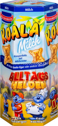 Kuchenmeister Koala Milch Kekse, 75g