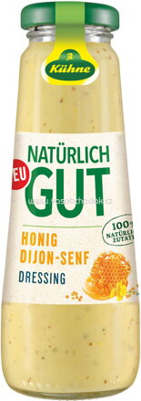 Kühne Natürlich Gut Honig Dijon Senf Dressing, 250 ml