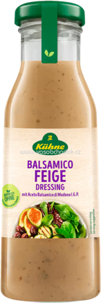 Kühne Balsamico Feige Dressing mit Aceto Balsamico di Modena I.G.P., 250 ml