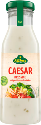 Kühne Caesar Dressing mit geriebenem Hartkäse, 250 ml