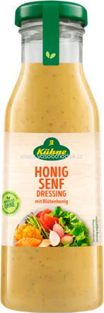 Kühne Honig Senf Dressing mit Blütenhonig, 250 ml