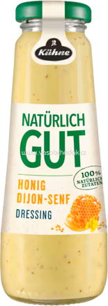 Kühne Natürlich Gut Honig Dijon Senf Dressing, 250 ml