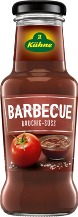 Kühne Barbecue Sauce Rauchig Würzig, 250 ml