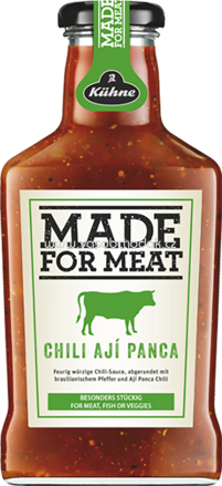 Kühne Made for Meat Chili Ají Panca, 375 ml