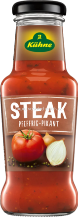 Kühne Steak Sauce Pfeffrig Pikant, 250 ml