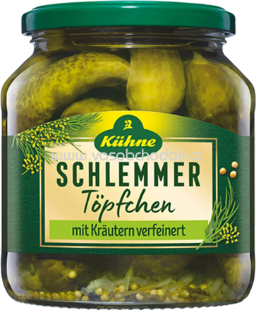 Kühne Schlemmer Töpfchen mit Kräutern verfeinert, 580 ml