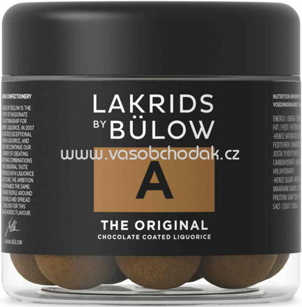 Lakrids by Bülow A The Original, 115g