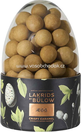 Lakrids by Bülow Ægg Crispy Caramel, 470g