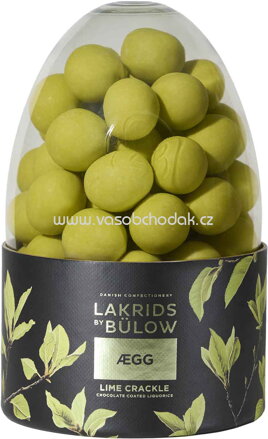 Lakrids by Bülow Ægg Lime Crackle, 470g