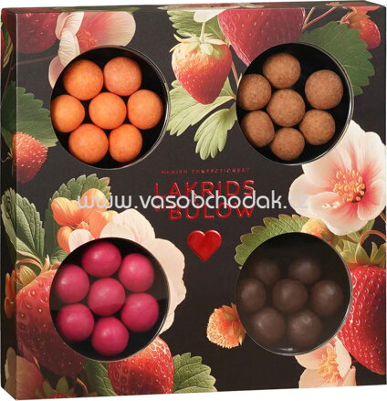 Lakrids by Bülow Love Selection Box, 175g