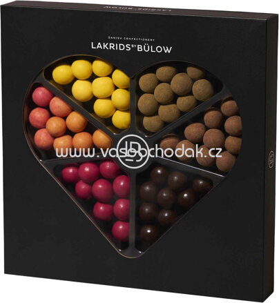 Lakrids by Bülow Love Selection Box, 450g