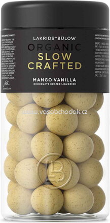 Lakrids by Bülow Organic Slow Crafted Mango Vanilla, 265g