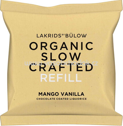 Lakrids by Bülow Organic Slow Crafted Mango Vanilla Refill, 265g