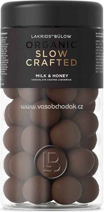 Lakrids by Bülow Organic Slow Crafted Milk & Honey, 265g