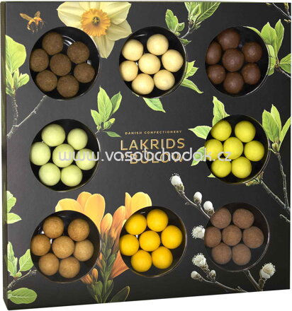 Lakrids by Bülow Spring Selection Box, 350g