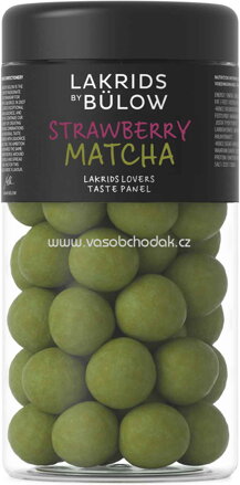 Lakrids by Bülow Strawberry Matcha, 270g
