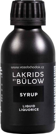 Lakrids by Bülow Syrup Liquid Liquorice, 120 ml