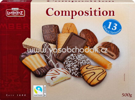 Lambertz Composition Gebäckmischung, 500g