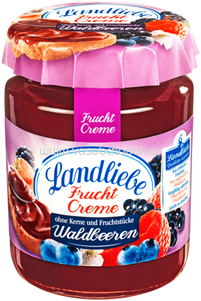 Landliebe Fruchtcreme Waldbeeren, 200g