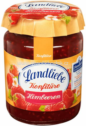 Landliebe Konfitüre Extra Himbeere, 200g