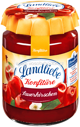 Landliebe Konfitüre Extra Sauerkirsche, 200g