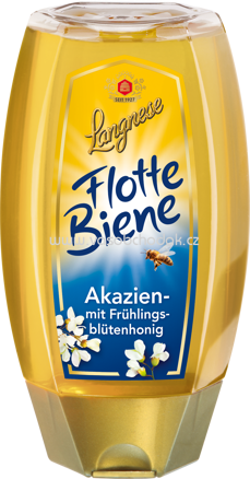 Langnese Flotte Biene Akazien mit Frühlingsblütenhong, 250g