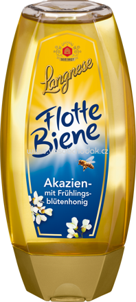 Langnese Flotte Biene Akazien mit Frühlingsblütenhong, 500g