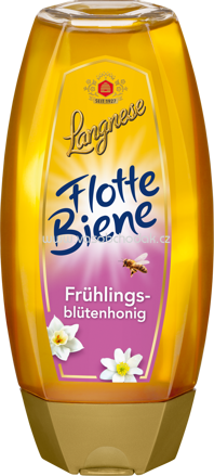 Langnese Flotte Biene Frühlings-Blütenhonig, 500g