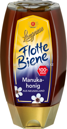 Langnese Flotte Biene Manuka Honig aus Neuseeland MGO 100+, 250g