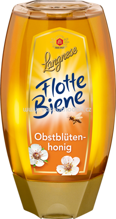 Langnese Flotte Biene Obstblütenhonig, 250g