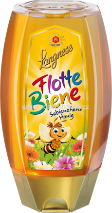 Langnese Flotte Biene Sabienchens Honig, 250g
