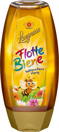 Langnese Flotte Biene Sabienchens Honig, 500g