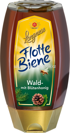 Langnese Flotte Biene Wald- mit Blütenhonig, 250g