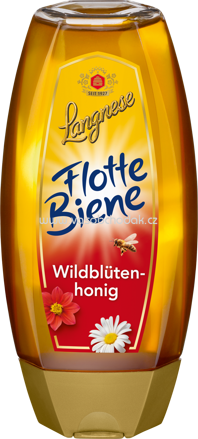 Langnese Flotte Biene Wildblütenhonig, 500g