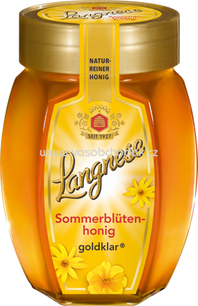 Langnese Sommerblütehonig goldklar, 500g