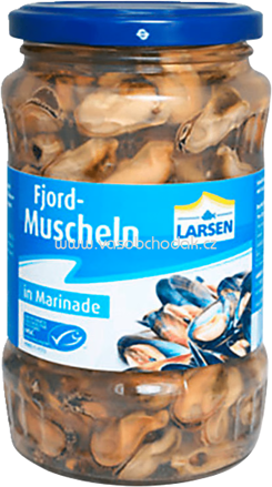 Larsen Fjord Muscheln in Marinade, 350g