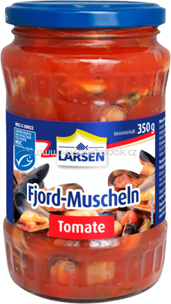 Larsen Fjord Muscheln Tomate, 350g