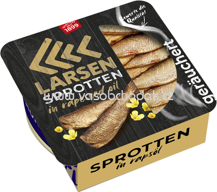 Larsen Premium Sprotten in Rapsöl, 160g