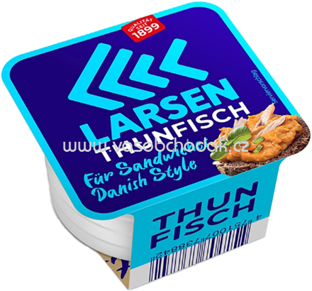 Larsen Thunfisch für Sandwiches Danish Style, 125g