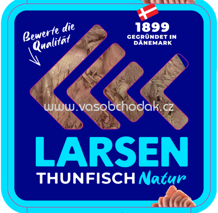 Larsen Thunfisch Natur, 160g