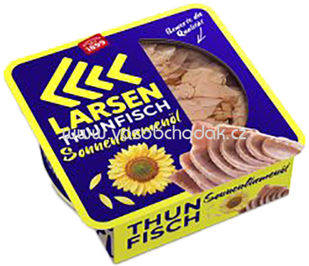 Larsen Thunfisch Sonnenblumenöl, 160g