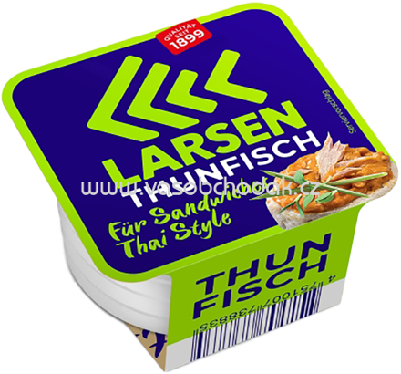 Larsen Thunfisch für Sandwiches Thai Style, 125g