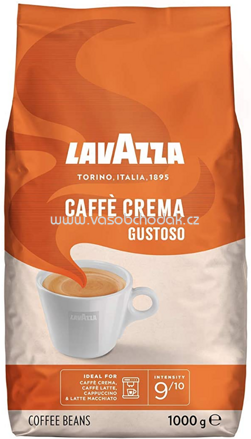 Lavazza Caffè Crema Gustoso, 1kg