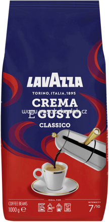 Lavazza Crema e Gusto Classico, 1kg