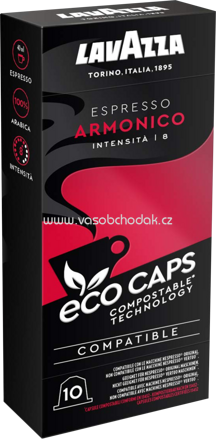 Lavazza Eco Caps Espresso Armonico, 10 St
