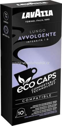 Lavazza Eco Caps Lungo Avvolgente, 10 St