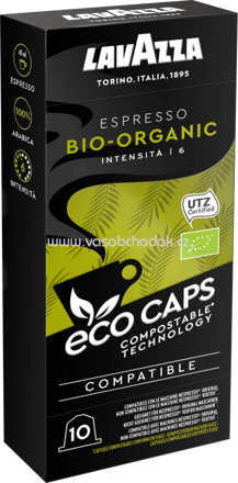 Lavazza Eco Caps Espresso Bio Organic, 10 St