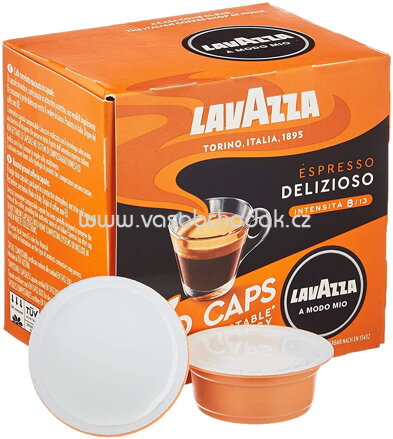 Lavazza Eco Caps Espresso Delizioso, 16 St